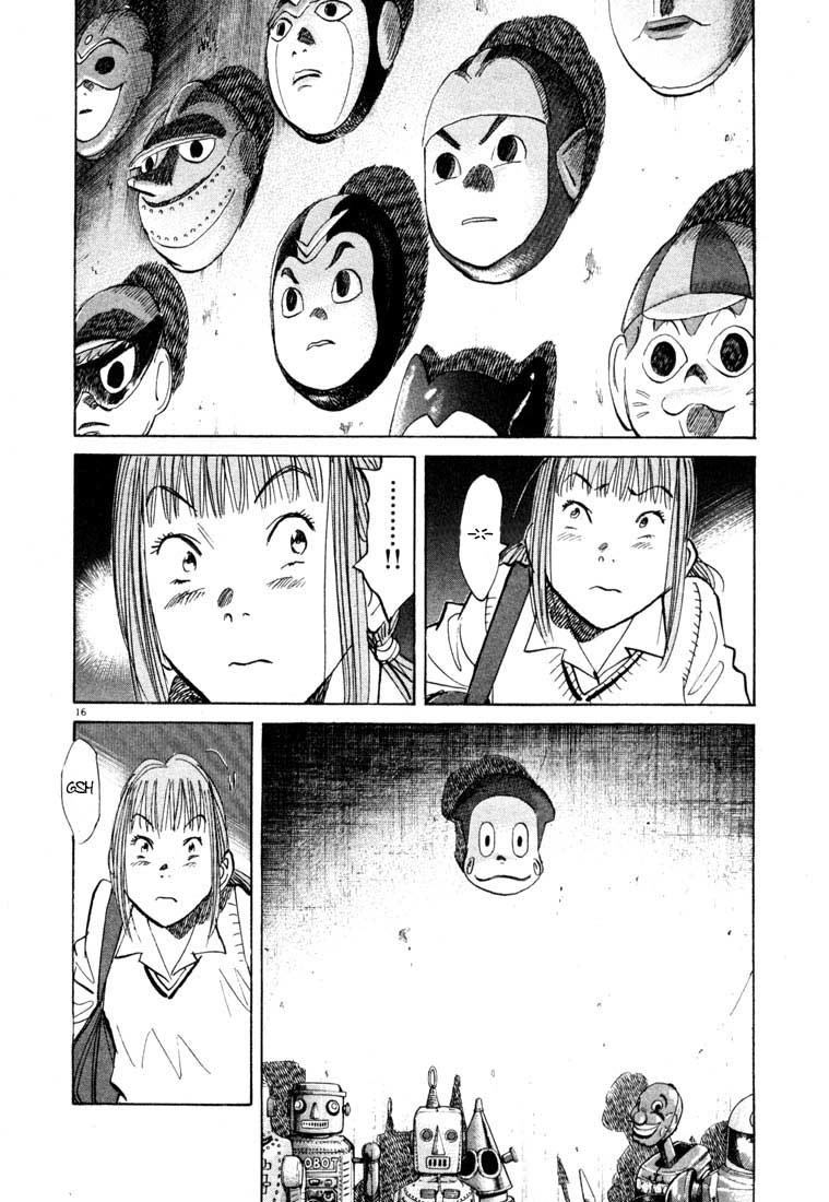 20th Century Boys Capítulo 104 Página 16