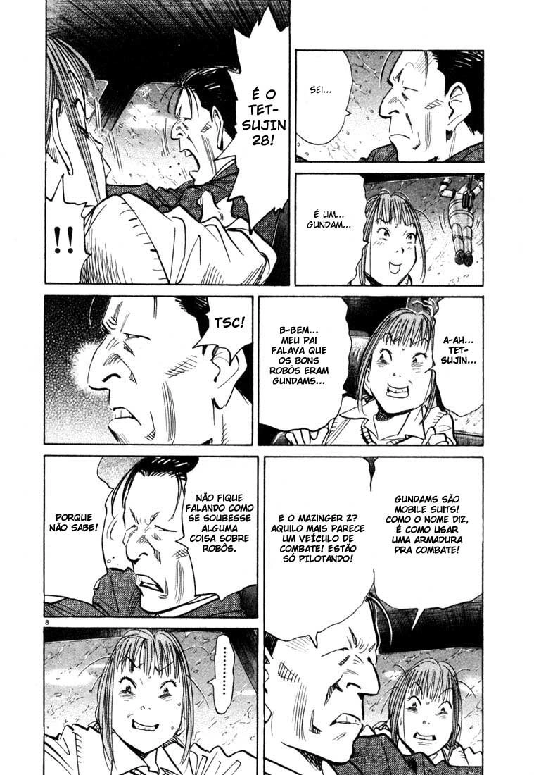 20th Century Boys Capítulo 104 Página 8