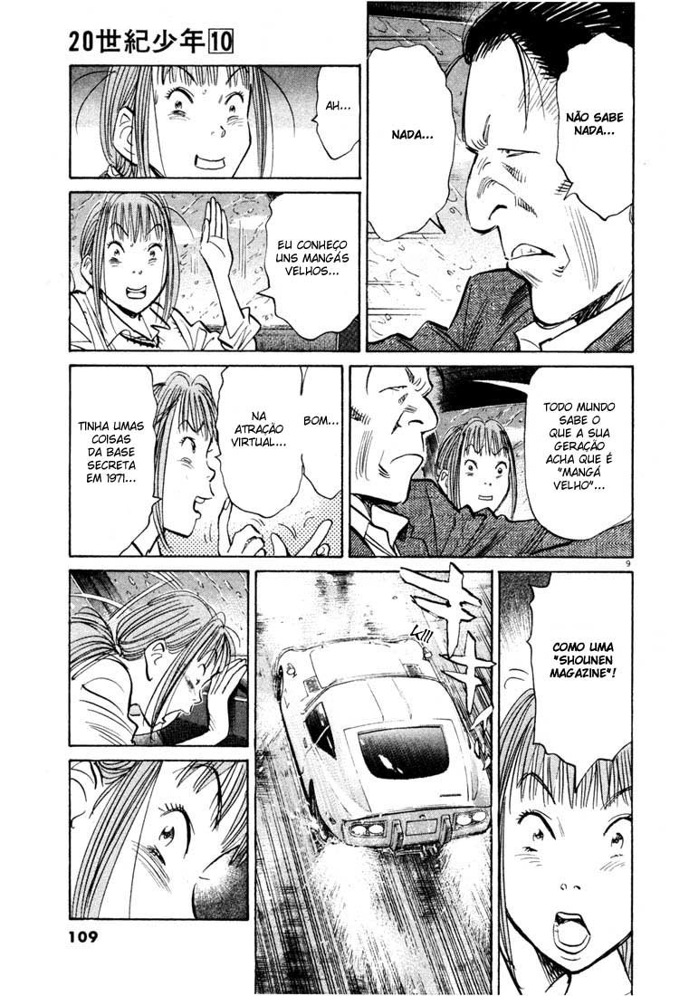 20th Century Boys Capítulo 104 Página 9