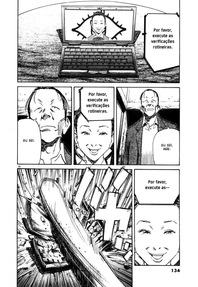 20th Century Boys Capítulo 105 Página 16