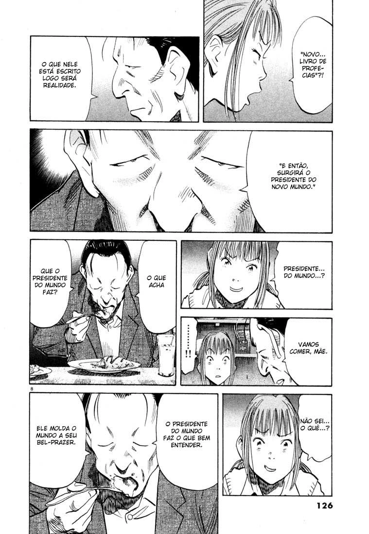 20th Century Boys Capítulo 105 Página 8