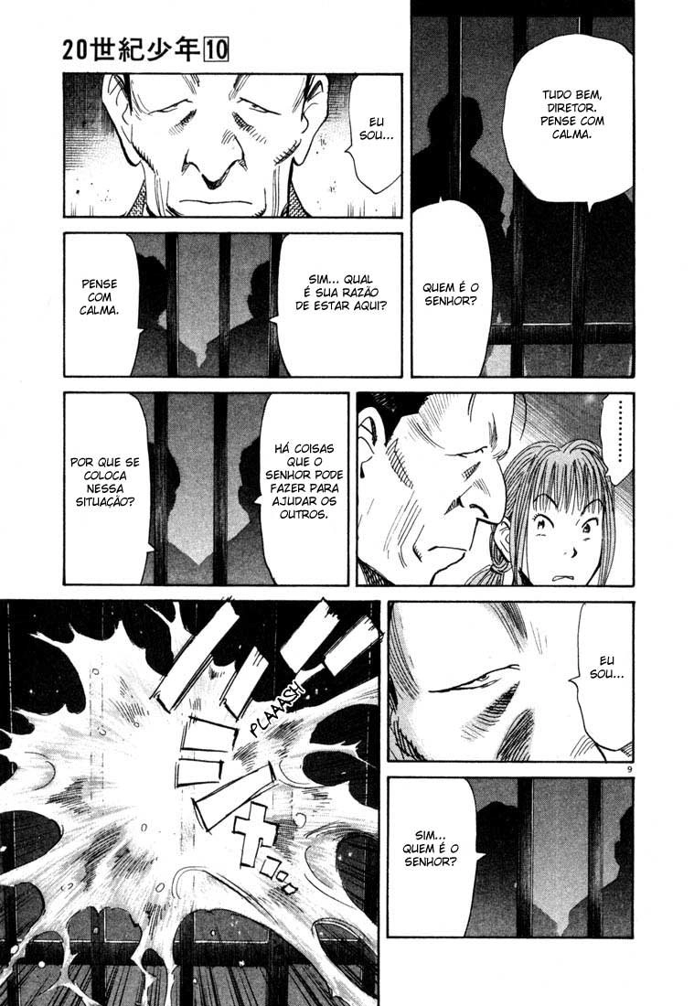 20th Century Boys Capítulo 106 Página 9