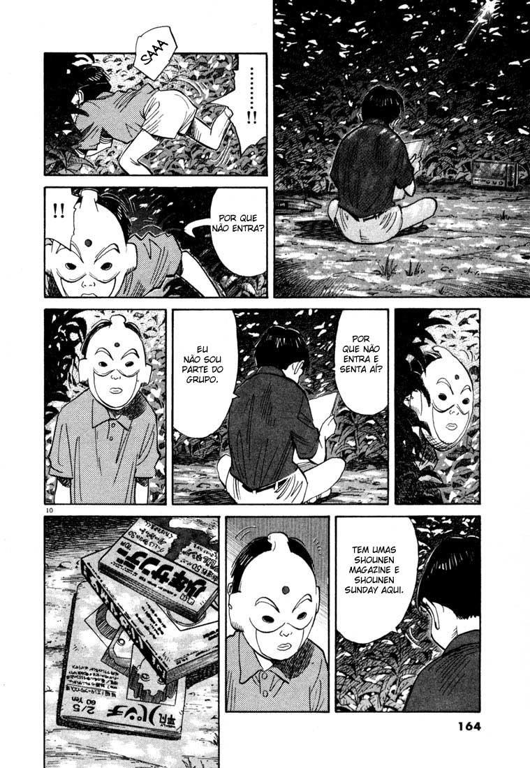 20th Century Boys Capítulo 107 Página 10