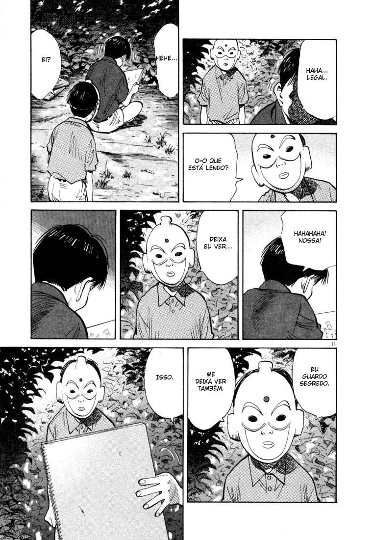 20th Century Boys Capítulo 107 Página 11