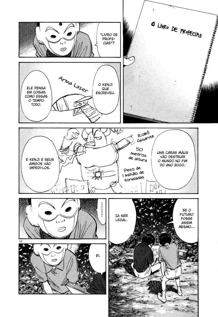 20th Century Boys Capítulo 107 Página 12