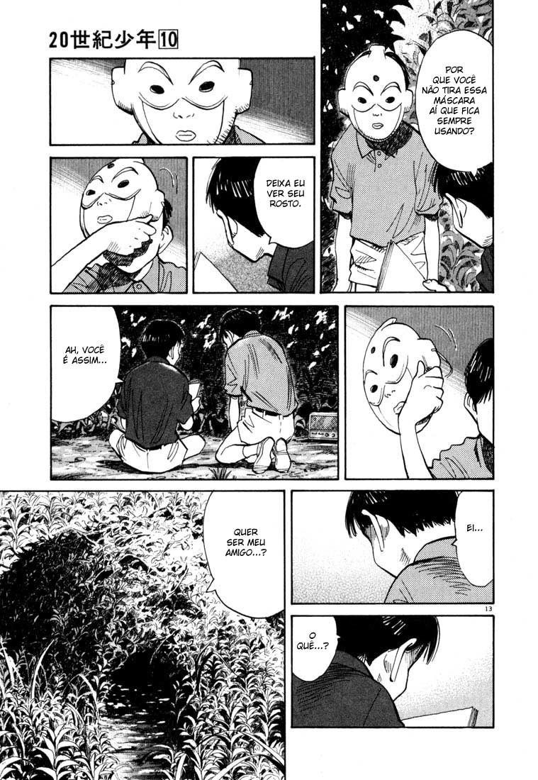 20th Century Boys Capítulo 107 Página 13