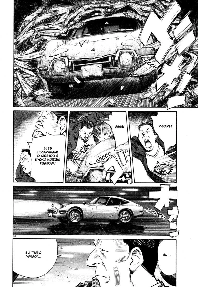 20th Century Boys Capítulo 107 Página 18