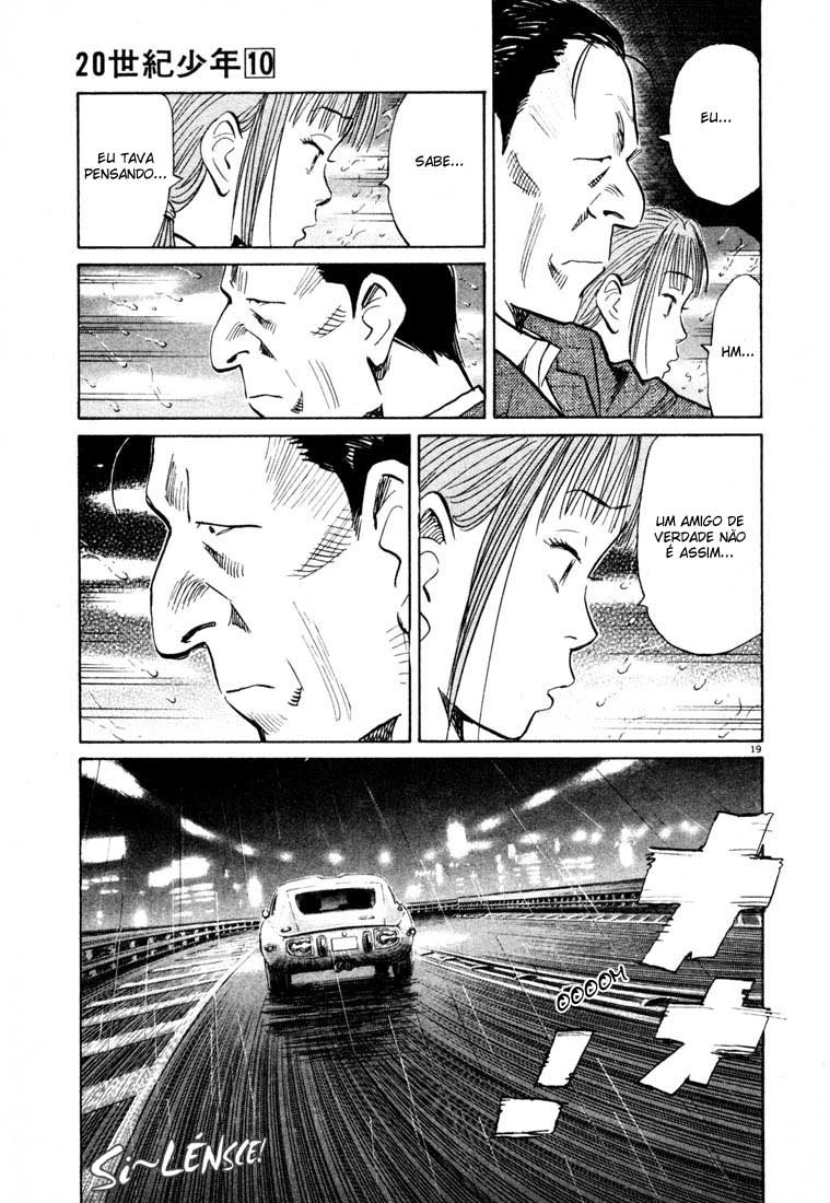 20th Century Boys Capítulo 107 Página 19