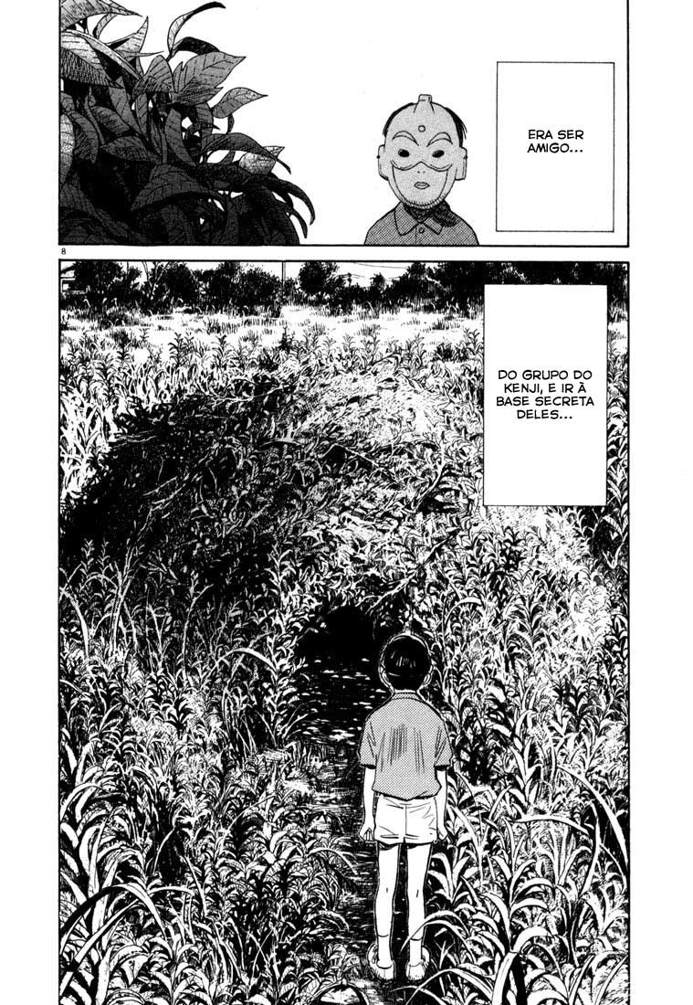 20th Century Boys Capítulo 107 Página 8