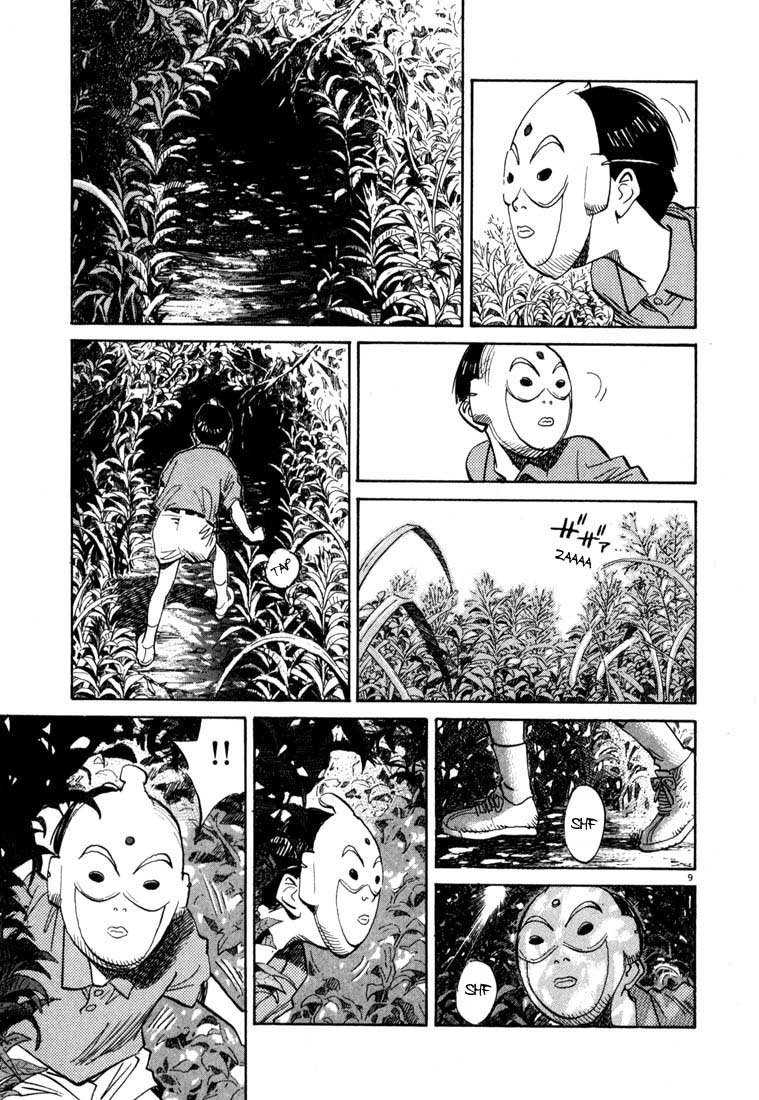 20th Century Boys Capítulo 107 Página 9