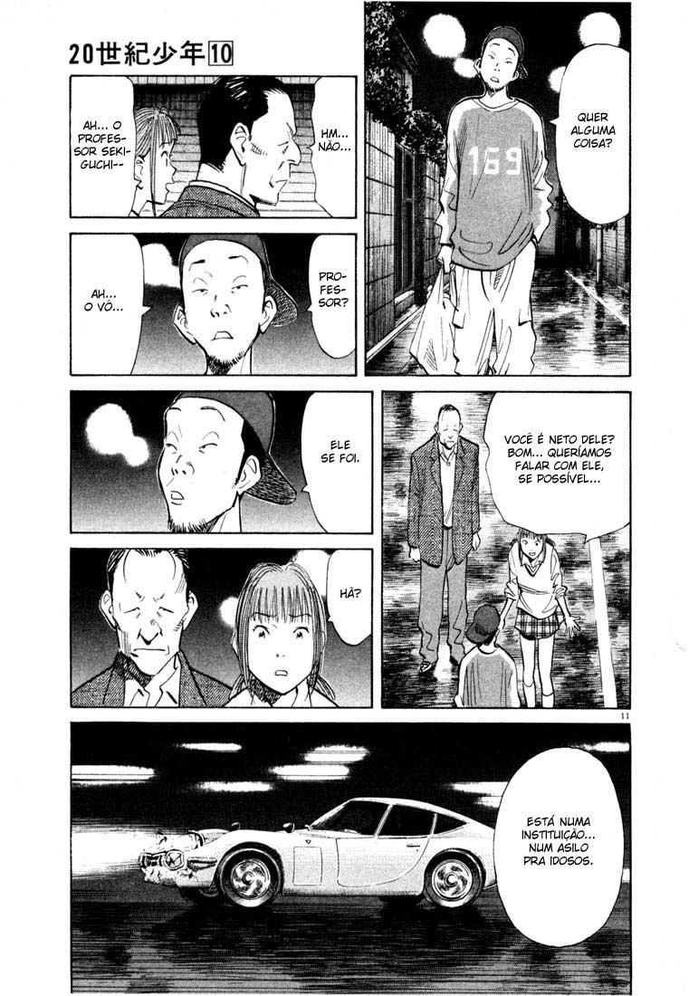 20th Century Boys Capítulo 108 Página 11