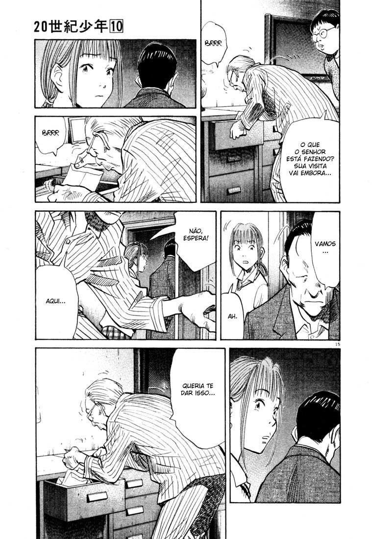 20th Century Boys Capítulo 108 Página 15