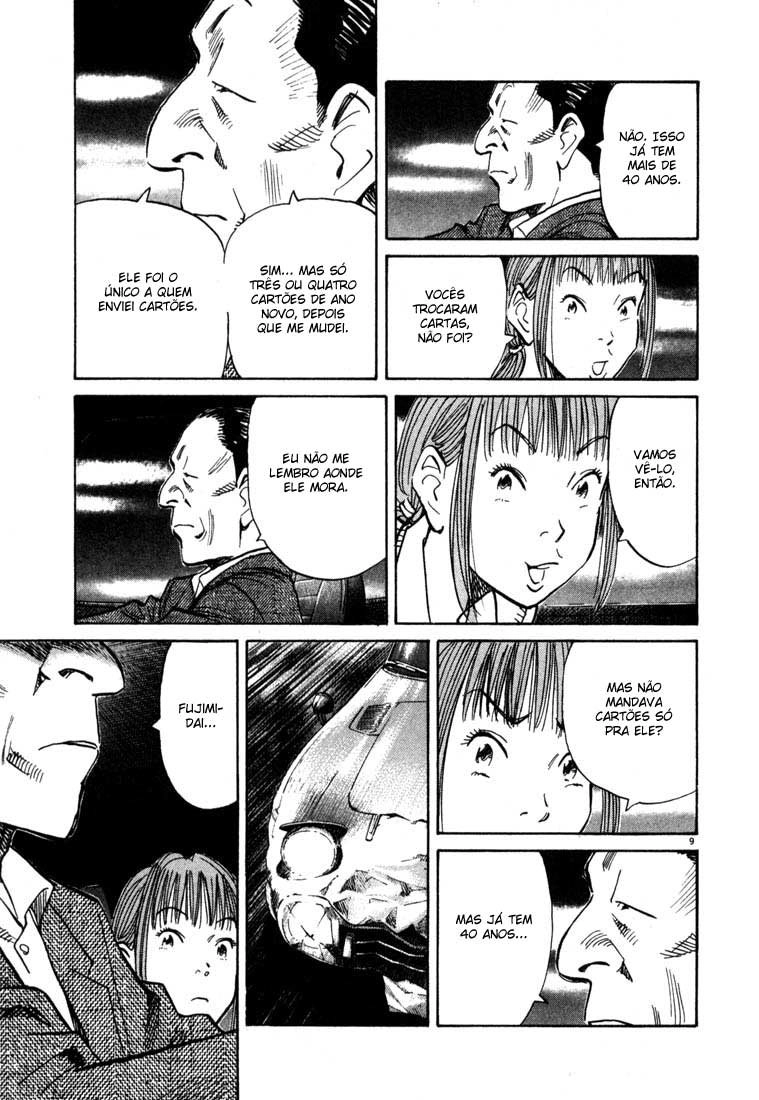 20th Century Boys Capítulo 108 Página 9