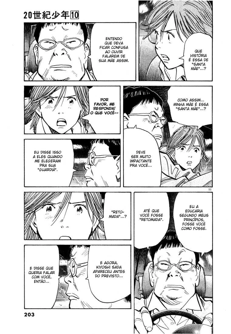 20th Century Boys Capítulo 109 Página 11