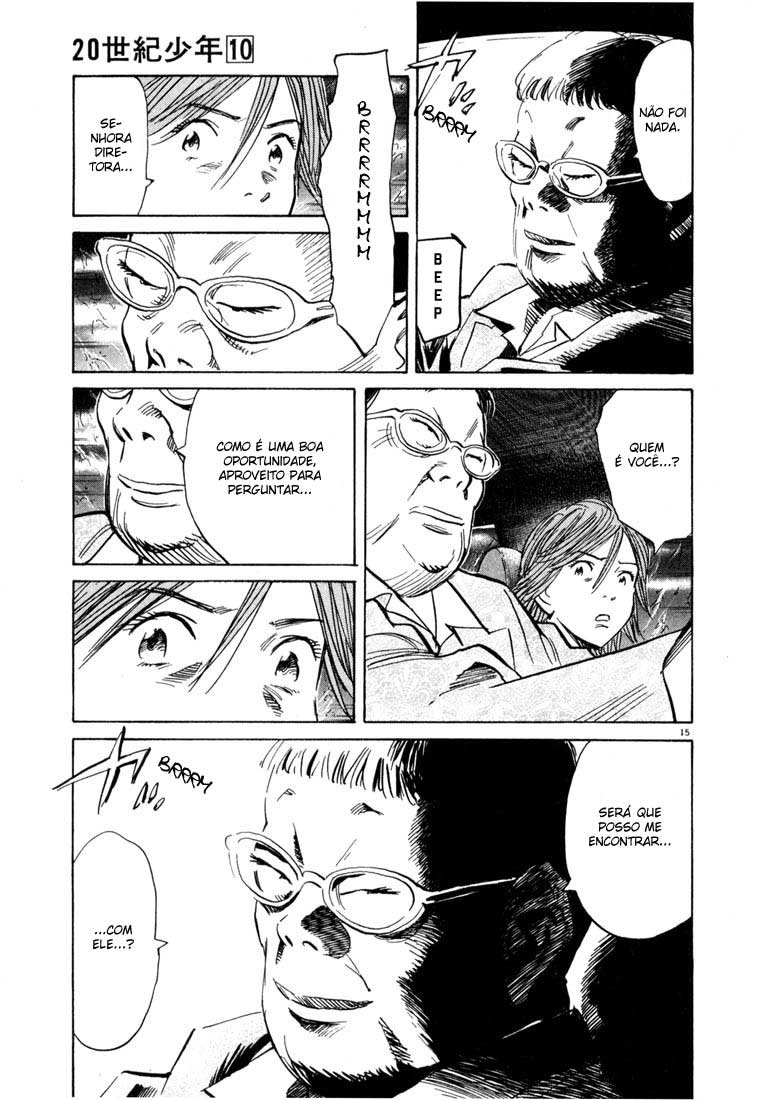20th Century Boys Capítulo 109 Página 15