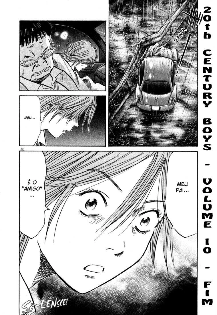 20th Century Boys Capítulo 109 Página 20