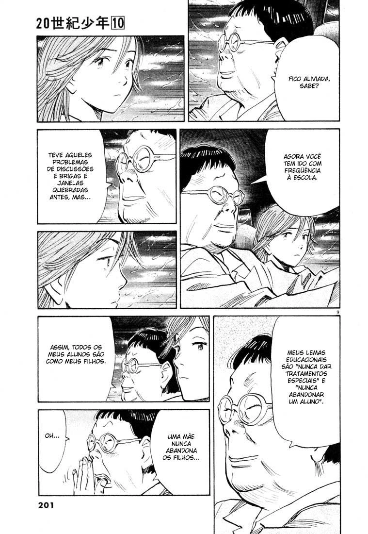 20th Century Boys Capítulo 109 Página 9