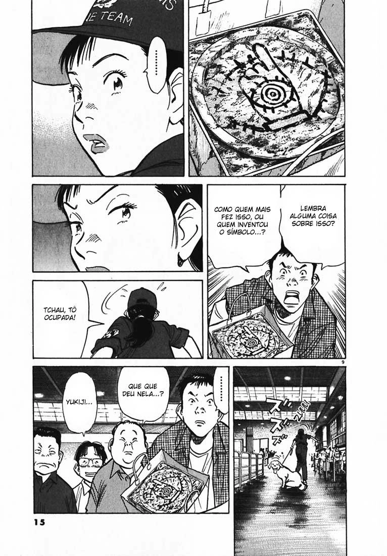 20th Century Boys Capítulo 11 Página 13