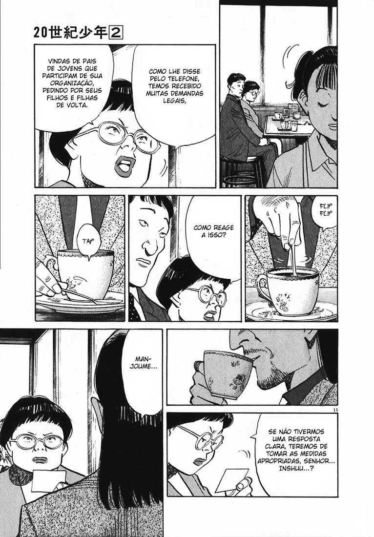 20th Century Boys Capítulo 11 Página 15