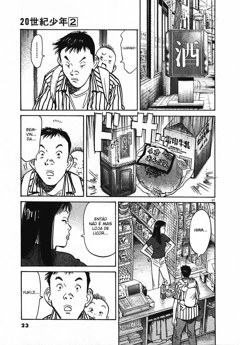 20th Century Boys Capítulo 11 Página 21