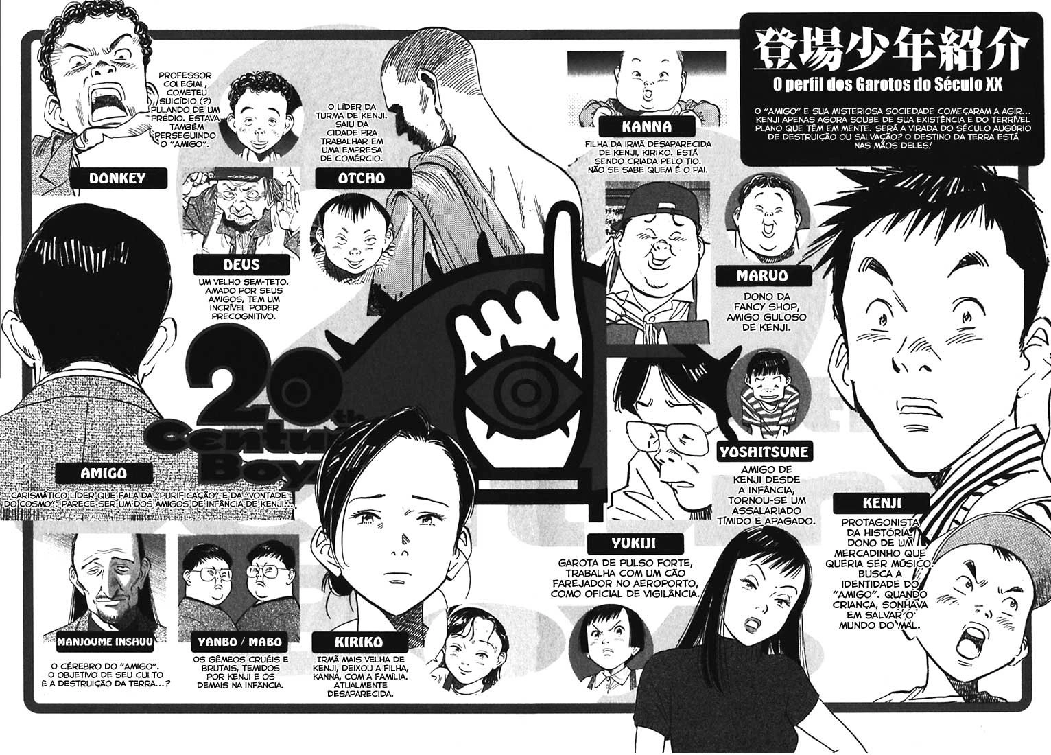 20th Century Boys Capítulo 11 Página 3