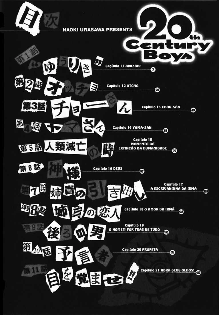 20th Century Boys Capítulo 11 Página 4