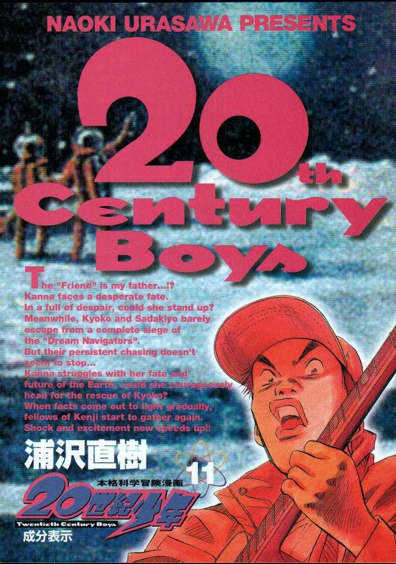 20th Century Boys Capítulo 110 Página 1