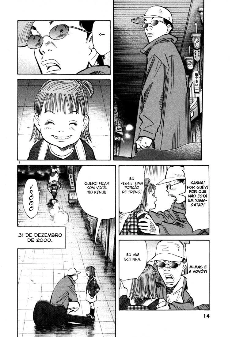20th Century Boys Capítulo 110 Página 13