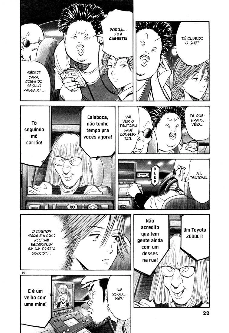 20th Century Boys Capítulo 110 Página 21