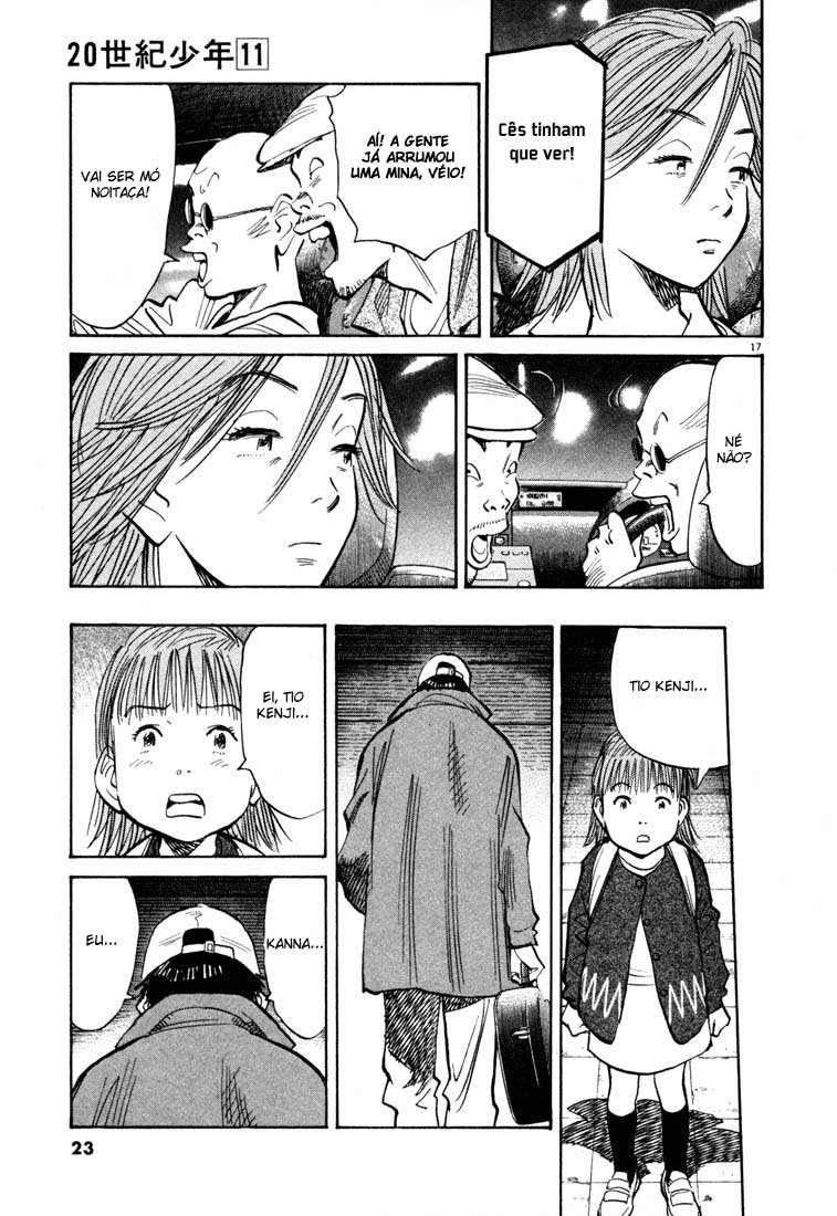 20th Century Boys Capítulo 110 Página 22