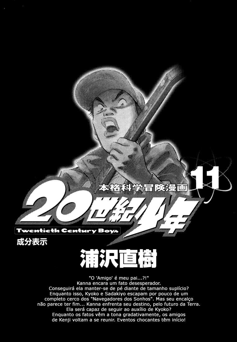 20th Century Boys Capítulo 110 Página 3