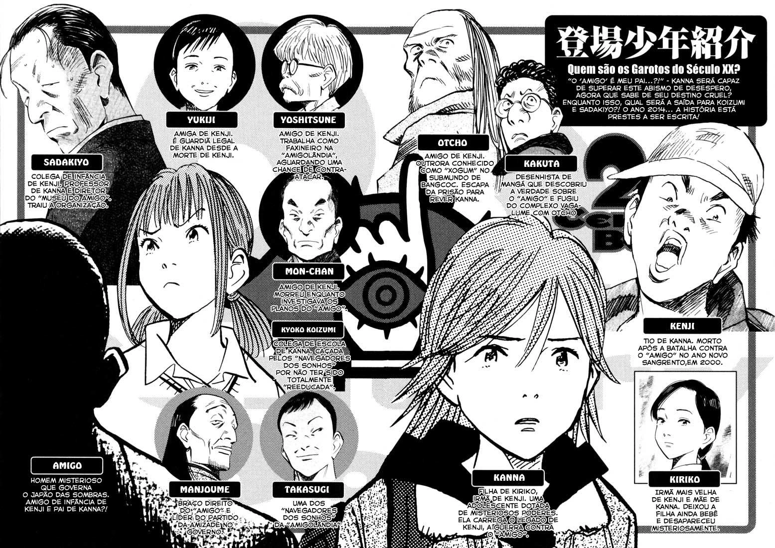 20th Century Boys Capítulo 110 Página 4