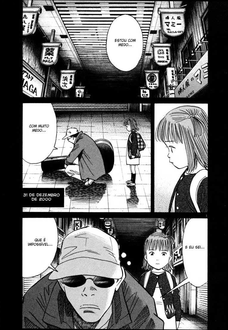 20th Century Boys Capítulo 111 Página 1