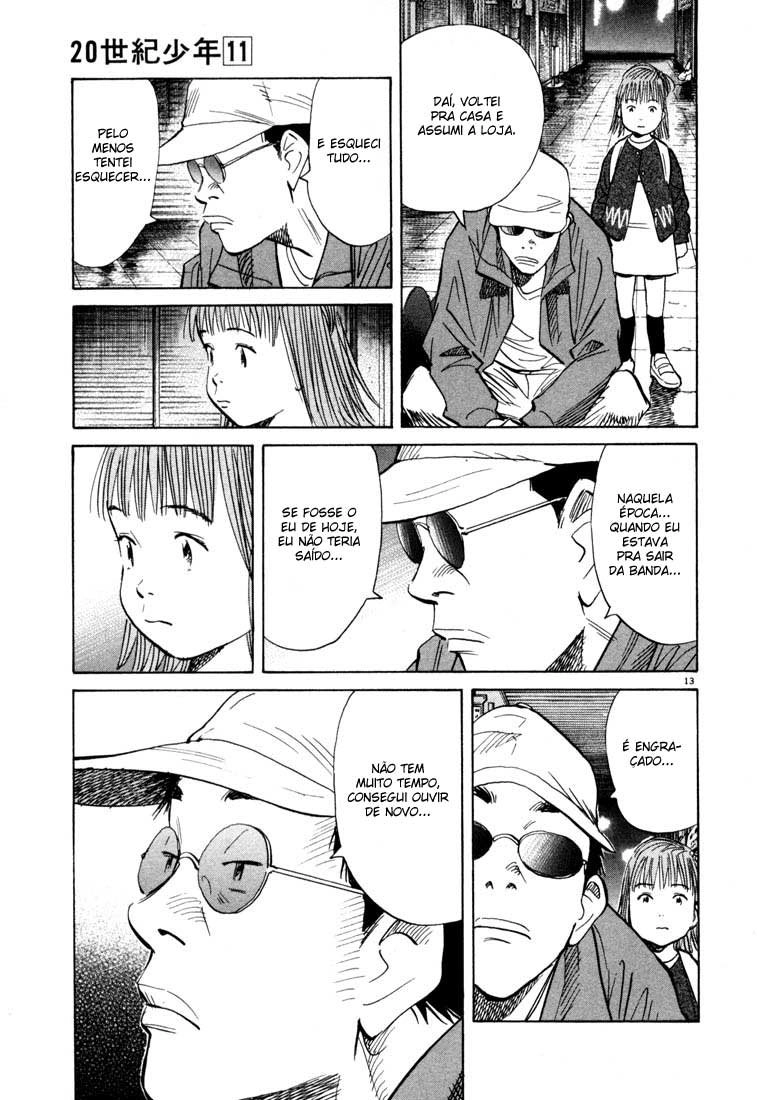20th Century Boys Capítulo 111 Página 13