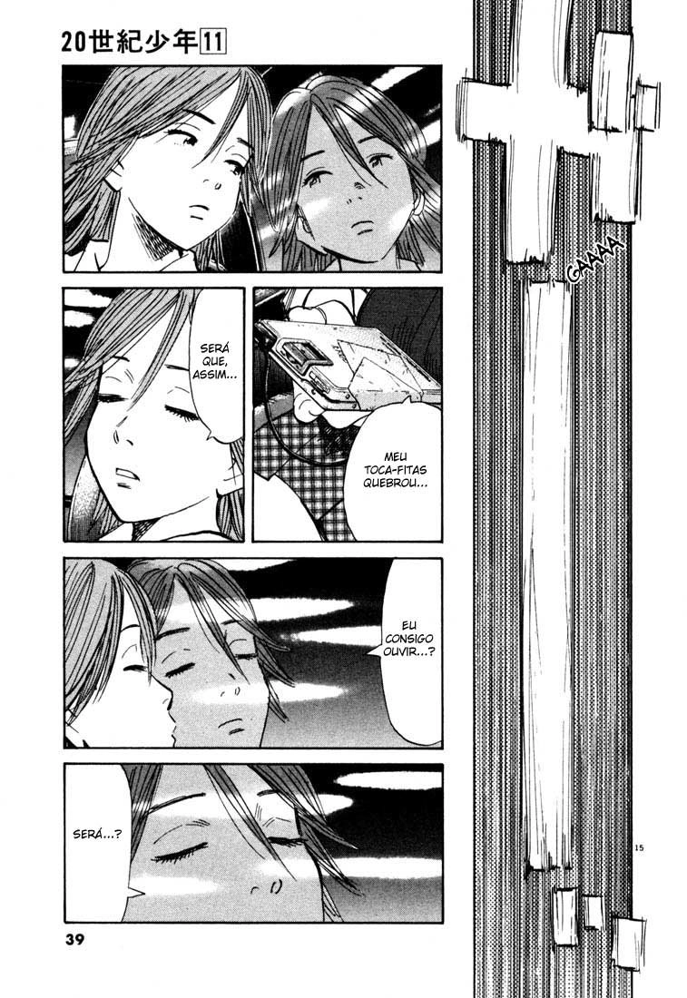 20th Century Boys Capítulo 111 Página 15