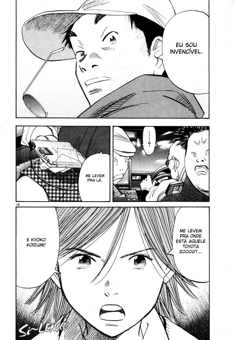 20th Century Boys Capítulo 111 Página 18