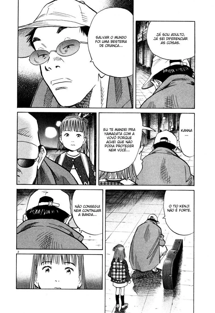 20th Century Boys Capítulo 111 Página 2