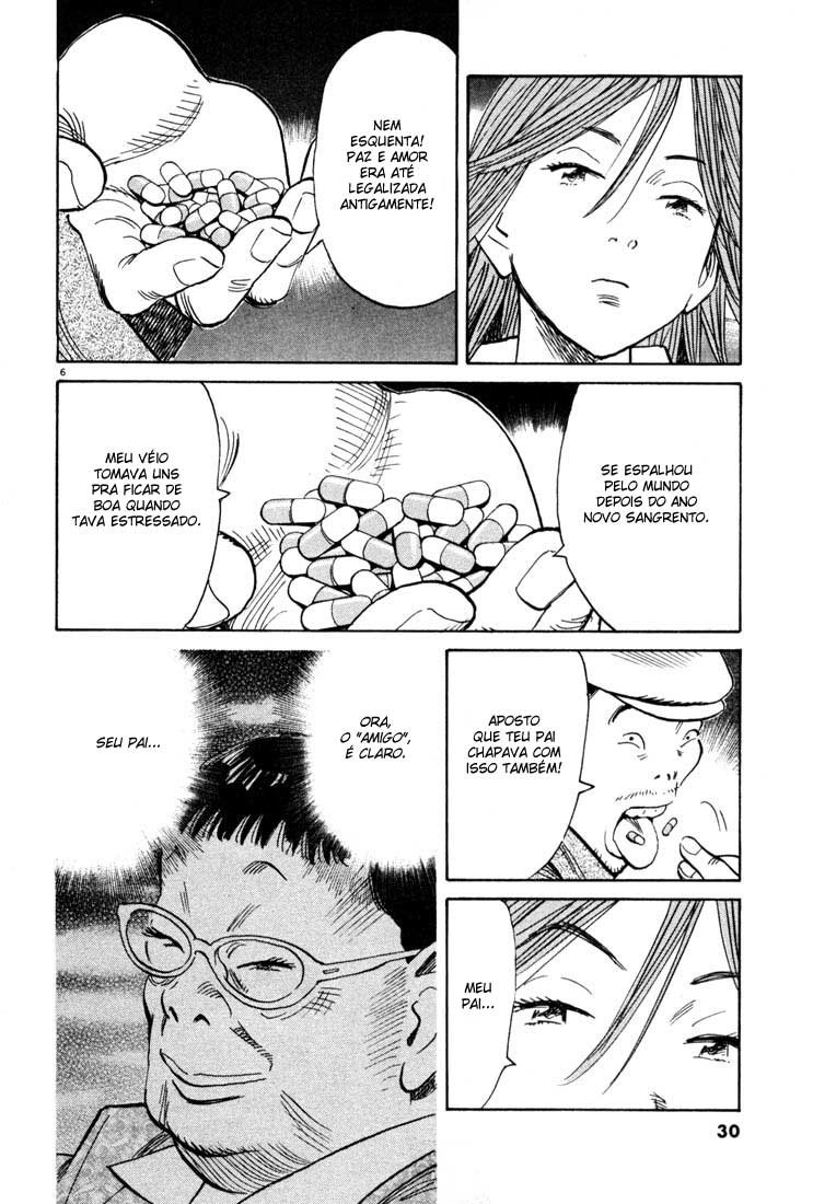 20th Century Boys Capítulo 111 Página 6