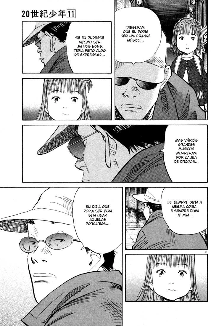 20th Century Boys Capítulo 111 Página 9