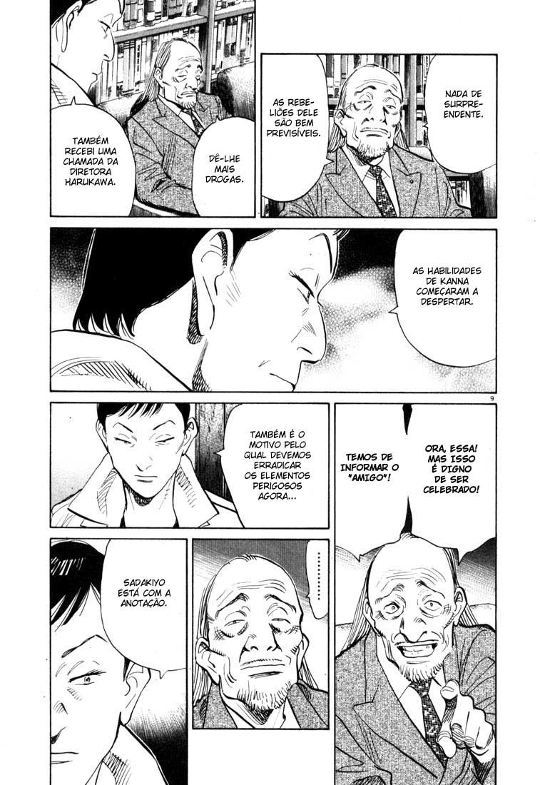 20th Century Boys Capítulo 112 Página 10