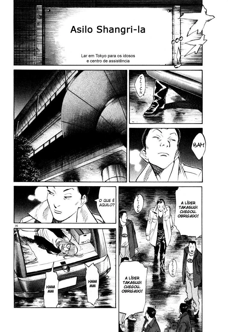 20th Century Boys Capítulo 112 Página 17