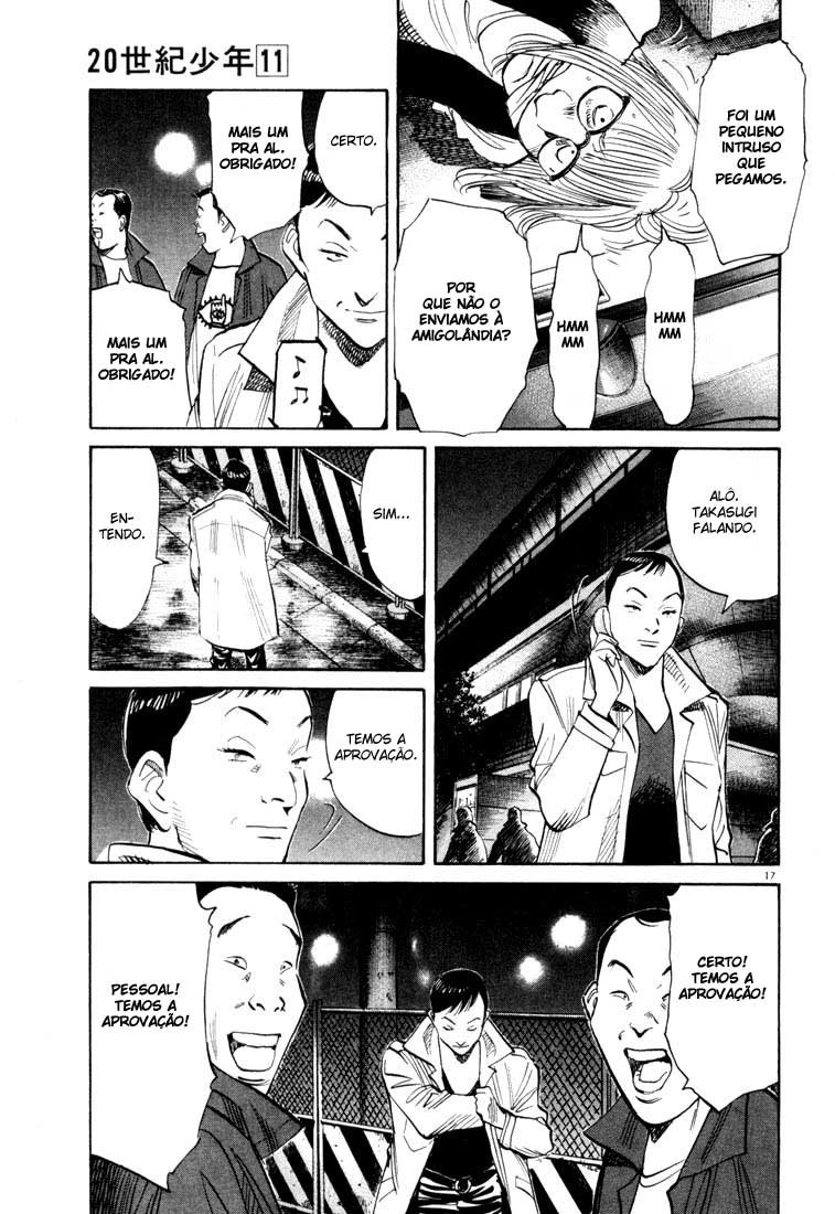 20th Century Boys Capítulo 112 Página 18