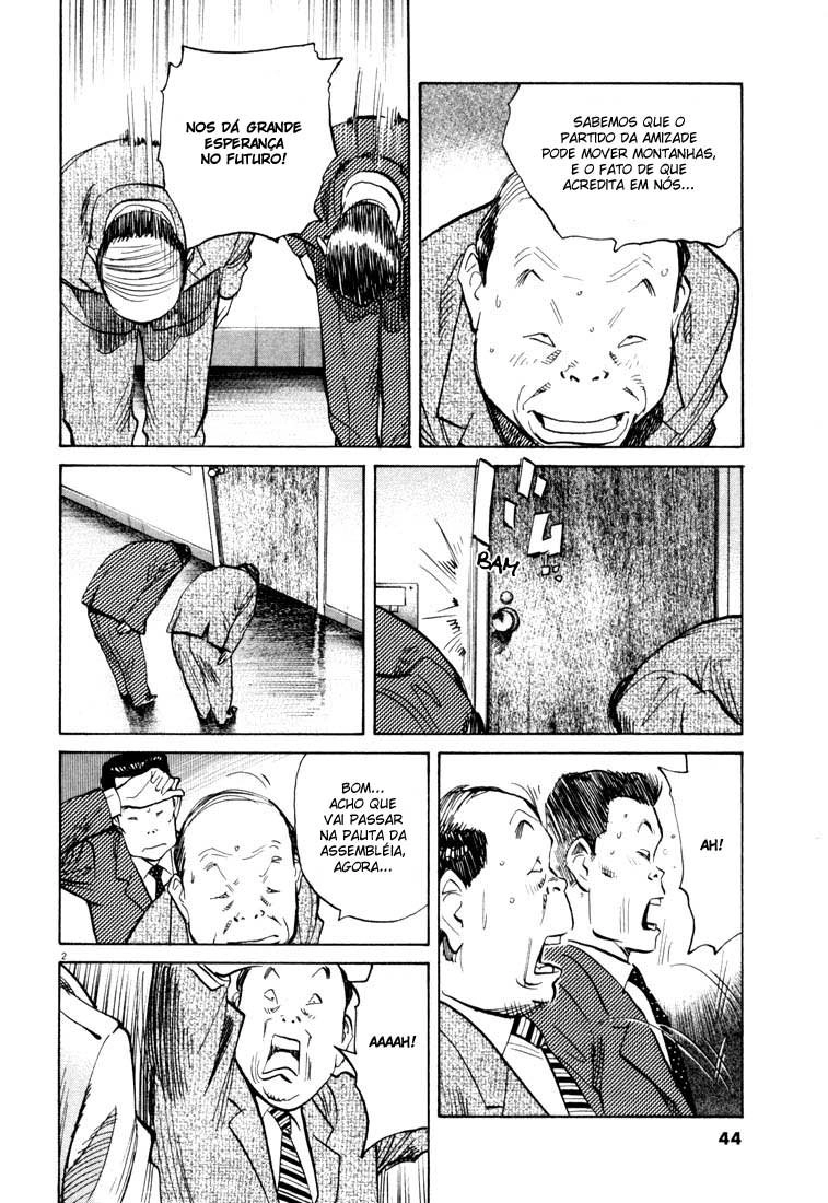 20th Century Boys Capítulo 112 Página 3