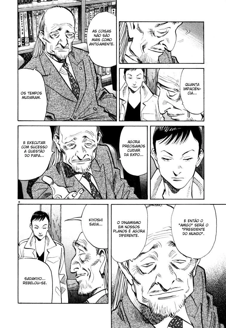 20th Century Boys Capítulo 112 Página 9