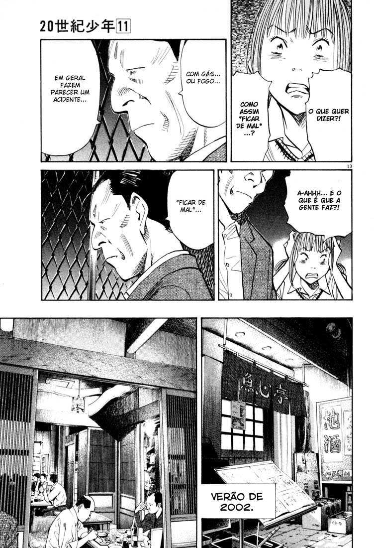 20th Century Boys Capítulo 113 Página 13