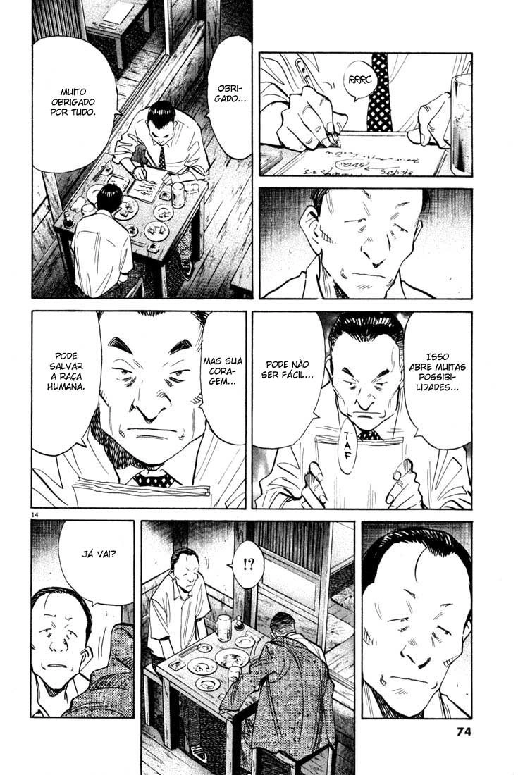 20th Century Boys Capítulo 113 Página 14