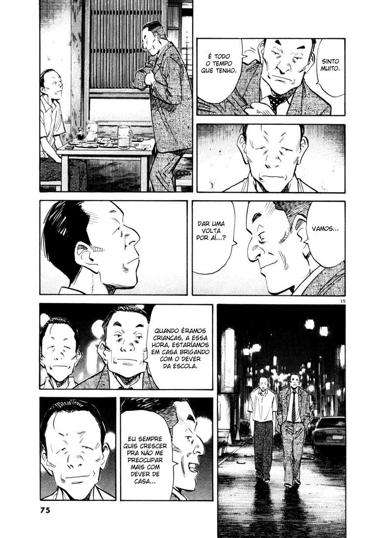 20th Century Boys Capítulo 113 Página 15