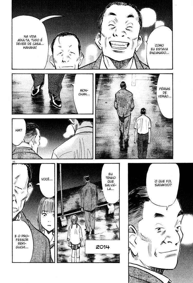 20th Century Boys Capítulo 113 Página 16