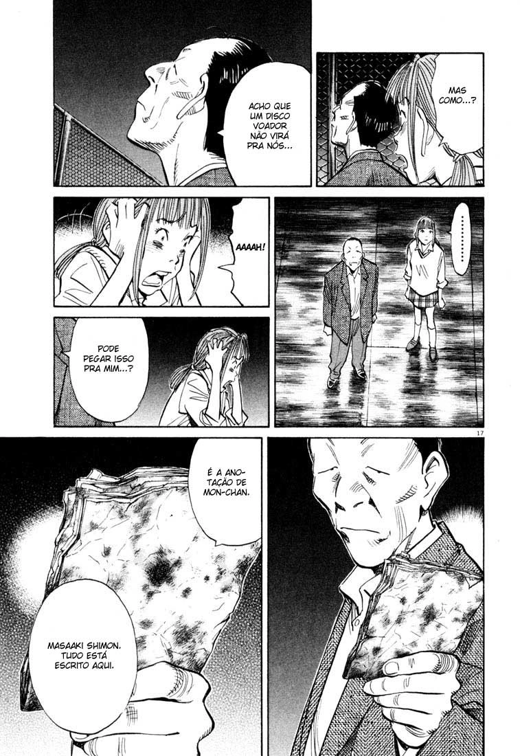 20th Century Boys Capítulo 113 Página 17