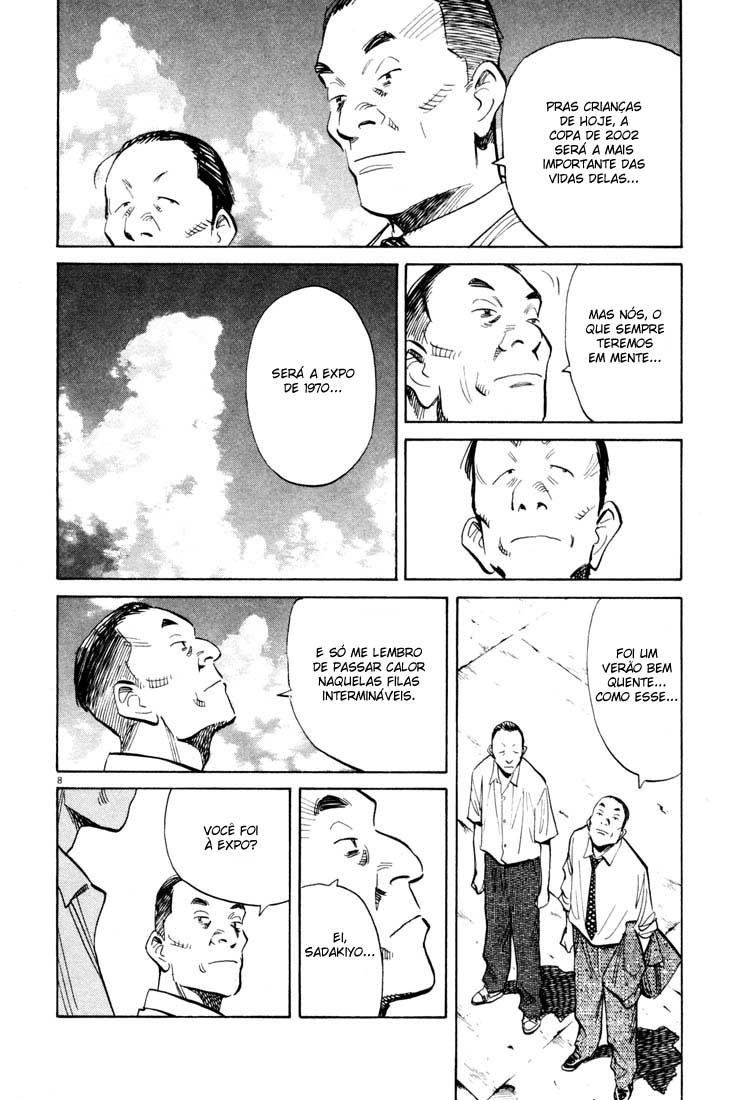 20th Century Boys Capítulo 113 Página 8